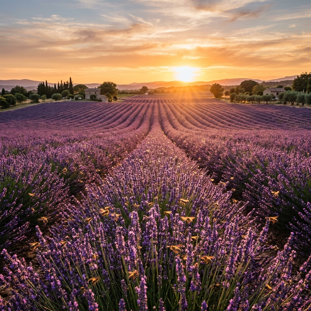 Lavender Fields